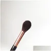 Pinceaux de maquillage La poudre Scpt Pinceau de maquillage Doux Poils de chèvre Conique Surligneur Scpting Contour Cosmétique Outil de beauté Drop Livraison He Dhpje