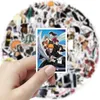 50pcs Bleach Sticker Bin Yıllık Kan Savaşı Graffiti Çıkartmaları DIY Bagaj Dizüstü Bilgisayar Kaykay Motosiklet Bisiklet Çıkartmaları