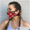 Designer-Masken Zou Ju Gesichtsmaske Staubdicht Waschbar Atmungsaktiv Mode Polychromatisch Faltbar Frau Mann Staub Mundmasken 6 8Fr K2 Dro Dh7G5