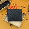 2023 Designer Louis Vuitton Short Purse for Men and Women ysl Short Purse for Women Leather gucci purse with box