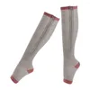 Men's Socks Knee High Compression For Men & Women Zippper Stockings Sports Running