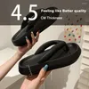 Slippers 4.5 cm slippers wolk Eva Soft Sandalen vrouwen 2022 Dikke Soled Woven Designer Shoes Home Shoe niet-slip strandglaasjes