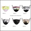 Designer Masks Sequin Protective Mask Bling Face Masks Hanging Ear Type Dustproare Rund Long Sequin Woman Party Shine 62 G2 Drop de DHV9W