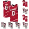 Баскетбол в колледже носит NIK1 NCAA College NC State Wolfpack Basketball Jersey 0 DJ Funderburk 1 Dereon Seabron 10 Braxton Beverly 11