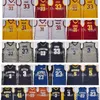 College Basketball Wears Matt Miller Usc Trojans College Basketball Maglie Lisa Leslie Georgetown Hoyas Allen Iverson Patrick Ewing Texas Longhorns Kevin Durant