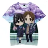 T-shirt da uomo 2022 Kokoro Connect Anime T-shirt Donna Uomo 3D O-Collo T-shirt manica corta Estate Casual Streetwear Abbigliamento