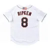 Ed 35 Adley Rutschman Jersey 8 Cal Ripken Ryan Mountcastle Cedric Mullins Anthony Santander Gunnar Henderson Jorge Lopez Austin Hays Maglie da baseball