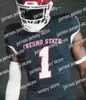 American College Football Wear Nik1 personnalisé 2021 Fresno State Football Jersey NCAA College 90 Kevin Atkins 20 Ronnie Rivers 1 Keric Wheatfall 21 Ryan Mathews 4 Derek Ca