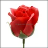 Couronnes De Fleurs Décoratives 50 Pcs Artificielle Tenant Des Fleurs Rose Savon Tête De Fleur Diy Cadeau Pour La Saint Valentin Mères De Mariage Maison Dhdds
