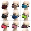 Designer-Masken Anti-Haze PM2.5 Reitmaske Ohr hängender Staub Sport Aktivkohle 23 Stile mit Atmung Vae 83 J2 Drop Lieferung Ho Dhvu4