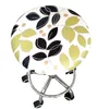 Housses de chaise Quatre saisons Couverture ronde universelle Imprimé floral Ménage Lavable Amovible Anti-saleté Élastique Rotatif Tabouret de Bar Cas