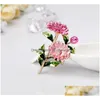 Broches Broches Mode Femmes Broche Fleur Daisy Pins Boutonnière De Mariage Épinglette Bijoux Pour Hommes Cadeau Livraison Directe Dhuqn