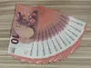 L01295 gefälschte Geld Banknotes Requisite -Sammelverbot QJSB gefälschte Euros Business Geschenke 10 Rechnungen spielen Billet Faux Party CUR 1252229