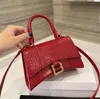 Umhängetaschen Abend Totes 2023 Heiße Dame Shopping Mode Handtaschen Frauen Cross Body Half Moon Luxus echtes Leder Klassiker Retro -Geldbörse Wallets 231207