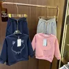 Enfants Designer Mens Survêtements Tiger Head Enfants Imprimer Sweat à capuche Pantalons Ensembles à manches longues Hoodiestrousers Set Filles Sports Boys Wear Taille G8kj #