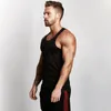 Men's Tank Tops 2022 Summer Mens Mesh Bodybuilding Vest Fitness Sleeveless Slim Fit Top