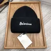 Tasarımcı Beanie Luxurys Örme Şapka Erkekler ve Kadınlar Sıcak Nefes Alabilir Sonbahar ve Kış Yün Beyefendisi Zarif Yüz Mizaçlı Moda Güzel