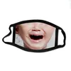 Designer Masks Animal Dog Mask 3D Gedrukt Grappig gezicht er Cat Fashion Shield gewassen herbruikbare stofdichte maskers voor mannen en vrouwen 15 J2 D DHDXR