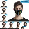 Máscaras de grife máscaras laváveis ​​máscaras faciais mascarilas à prova de poeira Respirador reutilizável Proteção externa Proteção de seda de seda 3D Skl ridi dhgarden dhse9