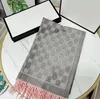 Winter Scarf Pashmina For Designers warm Scarf Fashion Classic Women imitate Cashmere Wool Long Shawl Wrap 65X180cm AA2