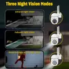 2,4g WiFi Security Night Vision 2MP 1080p HD Wireless IP Camera 360 Rotation Remote Superchance Caméras Indoor Survering