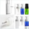 Packing Bottles 100Ml Cylinder Plastic Foam Pump Bottles Shampoo Liquid Soap Bottle Empty Cosmetic Containers Hand Sanitizer Pretty Dh7Hp
