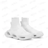 Projektant Sneaker Rwave Men Sneakers Platforma Sneakers Schee Fave Sock Buty techniczne 3D DZINNE Trenery podobne do Skarpetki Modne Białe czarne gumowe dolne dolne dolne