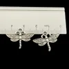 100 stks dragonfly Hangers Bedels Voor Sieraden Maken Tibetaans Zilver Kleur Antieke DIY Handgemaakte Craft 17x23mm DH0559