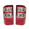 LED -bakre bakljus f￶r Nissan Patrol Y61 1997 1998 1999 2000 2001 2002 2003 2004 Stop Brake Lamp Fog Lamp Car Accessories