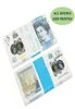 Faux argent jouet drôle réaliste livres britanniques copie GBP BRITISH ENGLISH BANK 100 10 NOTES parfait pour les films publicité sociale Me8886476