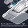 Support Pour Téléphone De Voiture Lampe Selfie Lumière De Remplissage Support Portable Pour Téléphone Voiture compatible Bluetooth Caméra Lamparas Lampe À Led