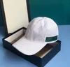 Boll Caps Bucket Hat Classic Printing Canvas Baseball Mens Designers Cap