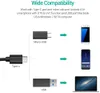 8MM HD Endoscope Caméra USB Mini Étanche 1-10M Dur Câble Souple Serpent Tube Inspection Endoscope Caméras Pour Android Smartphone Loptop PC Notebook 6 LEDs