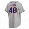 Stitched 20 Pete Alonso Jersey 12 Francisco Lindor Edwin Diaz Daniel Vogelbach Justin Verlander Max Scherzer Jeff McNeil Alvarez Carrasco Baseball Jerseys