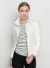 Manteau d'hiver Parkas pour femmes, veste de canard blanc Ultra légère, Slim, bouffante, Portable, coupe-vent, 7XL, 221125