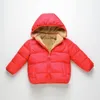 Down Coat Cootelili Fleece Winter Parkas barnjackor för flickor pojkar varmt tjock sammet barns baby ytterkläder spädbarn överrock 221125