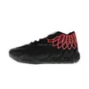 Basketbol Ayakkabıları Kadınlar Erkek Siyah Kırmızı Blast 376443-08 Lamelo Ball MB 01 Boyut ABD 7-12 40-46