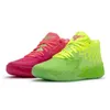 Chaussures De Basket Mb.01 Formateurs Morty Baskets Lamelo Ball Hommes Ufo Pas De Lo