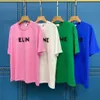 Summer Mens T Shirts Loose Womens Designer CE Letters Printed T-shirt Classic Tee Casual Pure Cotton Top Short Sleeve Over Sized Xl 2xl 3xl 4xl