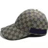 Casquettes de balle Chapeau de seau de balle Classique Impression Toile Hommes Designers Casquette de baseball Chapeaux de sport en plein air 3 D Caps 2023