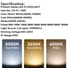 600W LED Outdoor Filhlight Super Bright 60000lm Daylight White 6000k Ilumina￧￣o ￠ prova d'￡gua para a quadra esportiva da Billboard Street Oemled