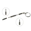 Watch Repair Kits Tool 3 In 1 Mini Steel Screwdriver Keychain Eyeglass Kit For Glasses Frames Sunglasses Jewellery Watches