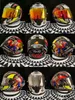 Shoei X14 Marquez Hickman خوذة Full Face Potorcycle Helmet Not- الأصلي للجنسين