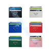 Organisator Wallet Mens Triangle Wallets Cardhouders Echt lederen Portemonnees Mode dames vierkant korte luxe luxe designer houders munt sleutel zaktassen creditcards creditcards