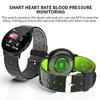 119Plus Bluetooth Smart Watch IP67 Vattentät smart armband Blodtryck Sport tracker Män/kvinnor smartur för Android iOS