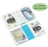 Fake Money Funny Toy Realistic UK Pounds Kopie GBP Britische Englisch Bank 100 10 Notizen perfekt für Filme Werbung für soziale ME3164589c1h8