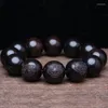 STRAND EBONY HOUTEN BRACKET Tiger Hoofdpatroon 20 mm 25 mm heren groot geschenk