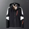 Veste d'hiver en duvet pour hommes de haute qualité rouge noir blanc épais chaud hommes manteau design de mode canard grande taille