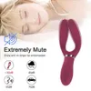 Vibrateurs 3 en 1 gode vibrateur Triple Vibration femelle jouets sexuels g Spot stimulateur vaginal oral Silicone produit adulte pour les femmes 1115