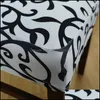 Housses de chaise Stretch Force Chair Ers Mticolor Retro Printing Sliper Half Wrap Seat Er El Wedding Banquet Supplies 8 5Wl Ii Drop Del Dhknt